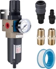 Nanpu 1/4" Npt Compressed Air Filter Regulator, Micron Brass Element, 0-150 Ps New. Price: $57.99.