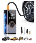 Kuxisa Tire Inflator Portable Air Compressor 25000MAH Battery 150PSI CZK-5627 New. Price: $21.50.