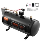 12V Air With Tank 0.8 GALLON/3 L, Train Horn Compressor, 120 Psi New. Price: $76.82.