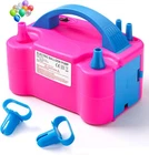 Balloon Pump Electric, Portable Automatic Dual Nozzle Inflator 110V 600W With New. Price: $18.59.