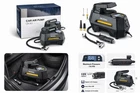 Hausbell CZK-3631 Portable Car Tire Inflator 12V Dc Air Compressor Pump New. Price: $12.00.