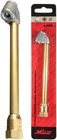 Milton Dual-head Air Chuck, 1/4" Fnpt, Tire For Single New. Price: $20.04.