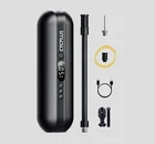 Cycplus A2 Electric Air Compressor Portable Bicycle Pump Car Tire Inflator Open. Price: $43.27.