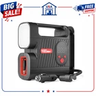 Hyper Tough 12V Digital Tire Inflator Air Compressor Auto Shut-off 100 Psi New. Price: $32.94.