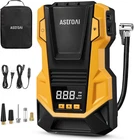 Astroai 110V AC/12V Dc Tire Inflator Portable Air Compressor, Dual Power Electri New. Price: $54.76.