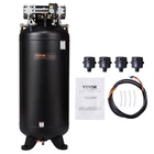 Vevor 80 Gallon Air Compressor 6.5HP 15.5 Scfm 90 2-STAGE 145PSI Oil Free New. Price: $1329.99.