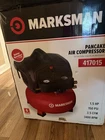 Marksman 417015 Pancake Air Compressor 6 Gal 1.5 Hp 150 Psi 3.5 Cfm Kit New. Price: $79.99.