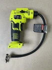 Sun Joe Cordless Air Compressor 24V-AJC-MAX Digital Tire Inflator Green Auto Used. Price: $31.49.