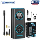 Avapow T09 150 Psi Cordless Tire Inflator Air Compressor Digital Gauge New. Price: $37.89.