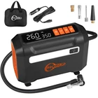 Rocgorld R8 Tire Inflator Portable Air Compressor, Dc 12V For Car New. Price: $47.10.