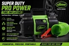 Slime Super Duty Pro Power Tire Inflator Pump 2 Min Full 40083 New. Price: $65.00.