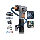 Car Tire Inflator With Window Breaker Seatbelt Cutter: 180PSI Air Pump - Port... New. Price: $37.05.