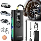 Portable Tire Inflator Air Compressor Digital Gauge Led Light Auto Shut-off New. Price: $154.99.