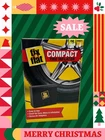 Tire Inflator Compact 12V Easy Use Fox S40071 New. Price: $8.39.