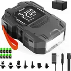 Rechargeable Paddle Board Pump, 22PSI Dual Power (battery & 12VDC) Electric Sup New. Price: $174.99.