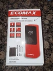 Ecomax Cordless Tire Inflator 150PSI Digital Air Pump Portable Auto Stop Led New. Price: $39.95.