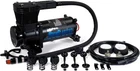 3Q Stealth Black Air Compressor, 12V, Up To 200 Psi Capable, New In Box. Price: $265.99.