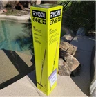 Ryobi One+ 18V 18IN. Cordless Battery Pole Hedge Trimmer (tool Only) New. Price: $100.00.