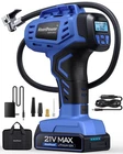 Keenpower Smart Cordless Tire Inflator Portable Air Compressor Rechargeable 2... New. Price: $116.83.