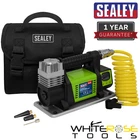Sealey Digital Tyre Inflator/mini Air Compressor 12V New. Price: $119.12.