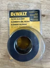Dewalt Filter Element DXCM019-0221 3.0" 2.16" New Sealed Genuine Oem. Price: $14.99.