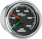 Glowshift 200 Psi Mechanical Dual Analog Air Pressure Gauge For Ride... New. Price: $89.56.
