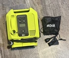 Ryobi One+ 18V Cordless Dual Function Inflator/deflator(tool Only) Open. Price: $49.00.