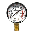 Upgrade 1/4 Air Compressor Gauge GA0250200GC Side Mount Psi Fit For Rolai... New. Price: $23.51.