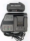 Masterforce Flex Power 20V Battery Charger 252-8037 & 1.5AH 252-8029 Used. Price: $74.98.
