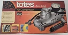 Totes Auto Club Air Compressor 250 Psi Power Mini Inflate Tires, Balls, Nib New. Price: $16.99.