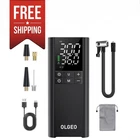 Olgeo Tire Inflator Portable, 170PSI Cordless Air Pump, Black New. Price: $58.63.