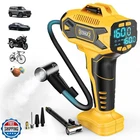 Diytoolifz Cordless Tire Inflator Air Compressor Compatible With New. Price: $64.99.