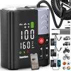 Tire Inflator Portable Air Compressor, 48LPM 160PSI Fast Pump With App Co... New. Price: $85.99.