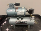 Ge Motors M100GX Air Compressor Used. Price: $180.00.