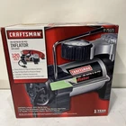 Craftsman 120V Inflator 75121 Air Compressor W/ Hose & Accessories Used. Price: $39.99.