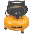 Bostitch 6-GALLON 150 Psi Portable Electric Pancake Air Compressor New. Price: $136.00.