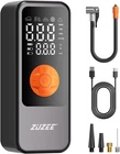 Tire Inflator Portable Air Compressor, 4X Faster & High-capacity Orange New. Price: $85.88.