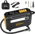 R8 Tire Inflator Portable Air Compressor, Dc 12V New. Price: $55.37.