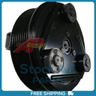 Compressor Clutch For New FS10, 8 Groove, 5" Diameter, 12 Volt. Price: $135.99.