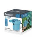 Bestway Sidewinder Ac 110-120V Electric Air Pump W/3 Valve Adapters #62167E G4 New. Price: $13.84.