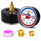 Meanlin Measure 0-160PSI Thermal Pressure GAUGE,0-250 1/4" Npt Back Mount New. Price: $20.08.