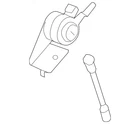 Genuine Gm Rear Driver Side Active Suspension Position Sensor 20917434 New. Price: $175.32.