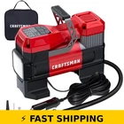 Craftsman 12V Tire Inflator With Digital Gauge & Led Light New. Price: $66.99.