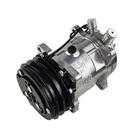 Actecmax Universal A/c Compressor 2PK Clutch Sd 508 5H14 R134A Belt 12V New. Price: $137.31.