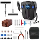 Tire Repair Kit, Inflator Portable Compressor, Heavy Duty ... New. Price: $47.90.
