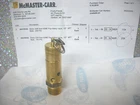 Asme Air Safety Valve, Npt Size (m) 1/2" 50 Psi New. Price: $29.84.