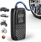 Convtoya Tire Inflator Portable Air Compressor 150 Psi Car - Black Open. Price: $34.72.