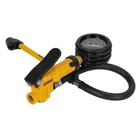 Dewalt DXCM024-0405 Inflator With In. Analog Gauge And 12 Hose New. Price: $56.50.