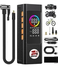 New-nexpow NP27 High-power Digital Portable Air Compressor 160 Psi (orange). Price: $59.99.