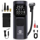 Tire Inflator Portable Air Compressor - 150PSI Cordless Pump With Digital... New. Price: $42.27.